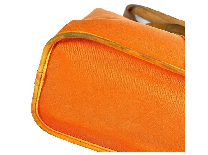 Hermès HERMES Cabag Elan PM Borsa a Spalla/Borsa Tote Arancione - vista 8