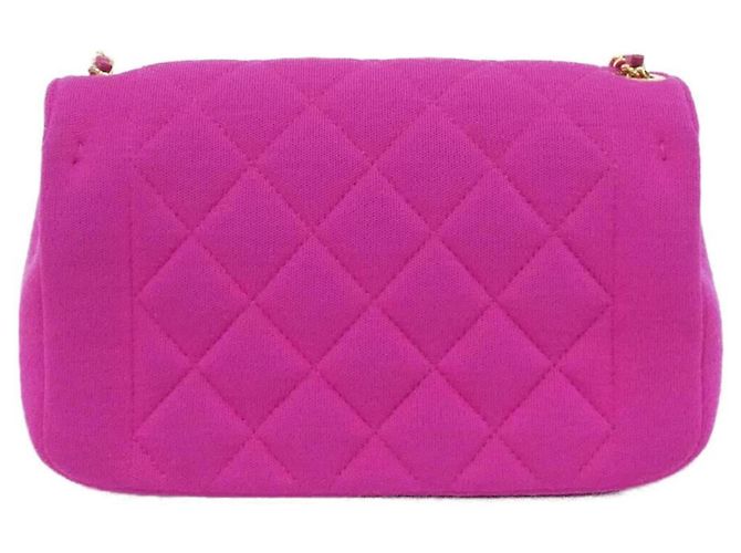 Borsa a Spalla in Tela Chanel - vista 2