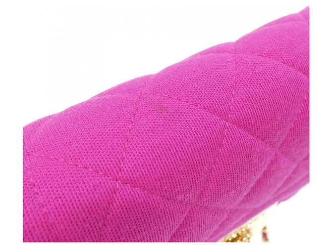 Borsa a Spalla in Tela Chanel - vista 5