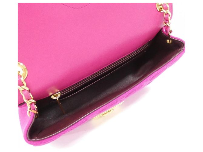 Borsa a Spalla in Tela Chanel - vista 8