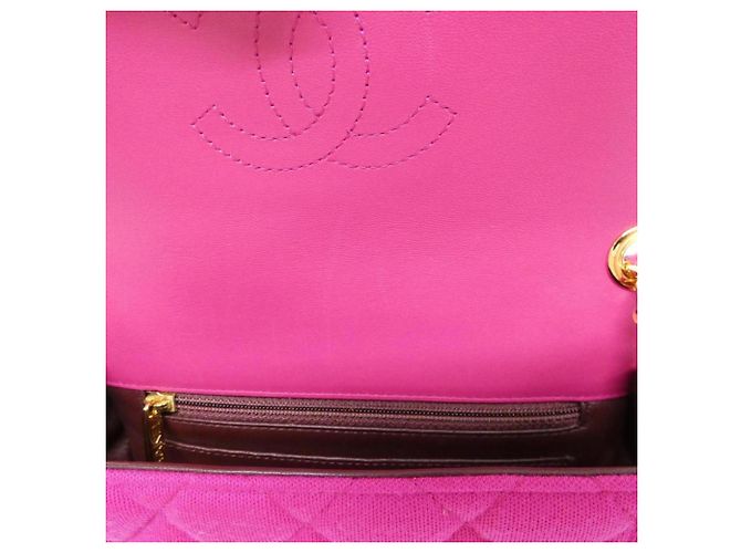 Borsa a Spalla in Tela Chanel - vista 9