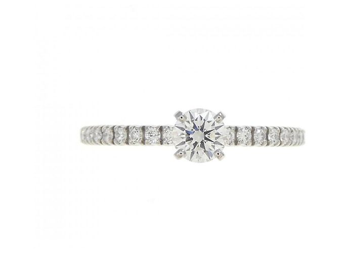 Cartier Etincel Diamantring - Ansicht 2