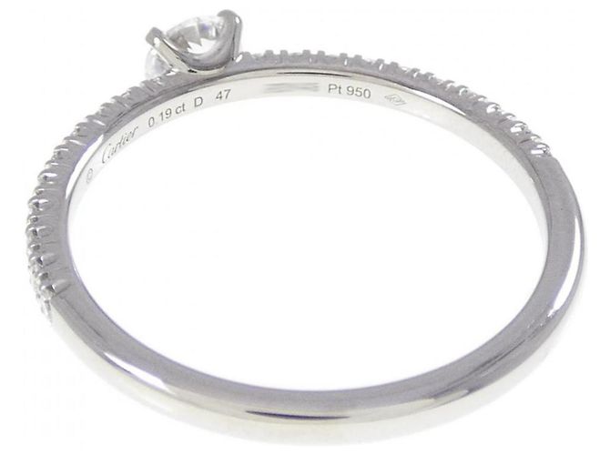 Cartier Etincel Diamantring - Ansicht 3