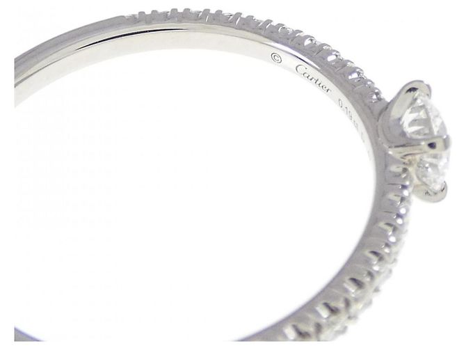 Cartier Etincel Diamantring - Ansicht 4