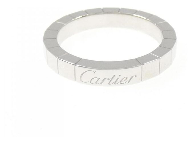 Anello Lanier Cartier in oro bianco 18K D'oro - vista 2