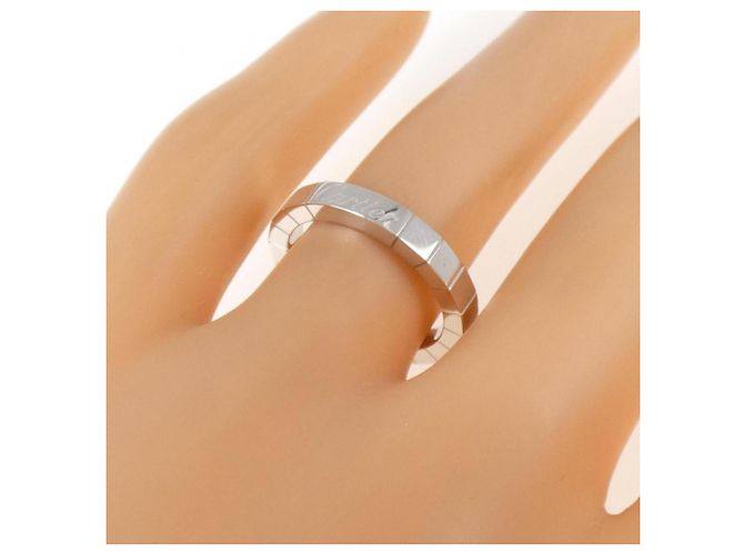 Anello Lanier Cartier in oro bianco 18K D'oro - vista 3