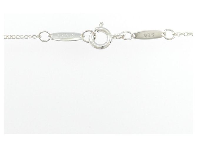 Tiffany & Co Collana Open Heart Tiffany Argento - vista 5