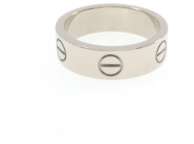 Anello Love Cartier in Oro Bianco D'oro - vista 2