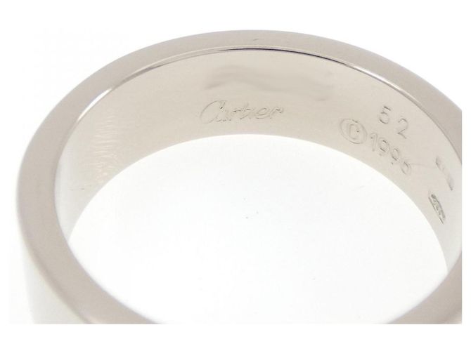 Anello Love Cartier in Oro Bianco D'oro - vista 3