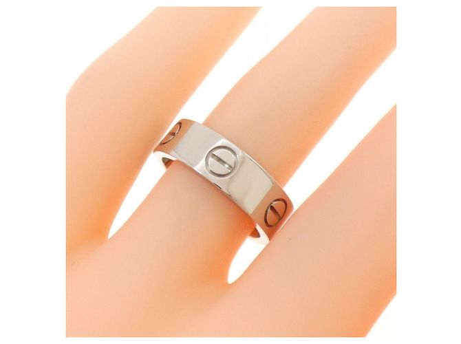 Anello Love Cartier in Oro Bianco D'oro - vista 4