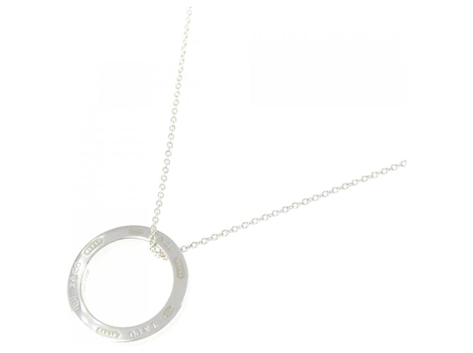 Tiffany & Co Collana Circle Tiffany 1837 Argento - vista 2