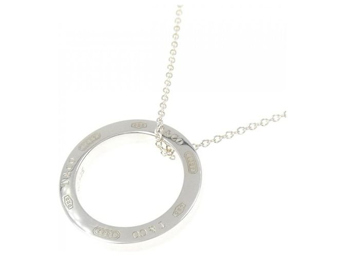 Tiffany & Co Collana Circle Tiffany 1837 Argento - vista 3