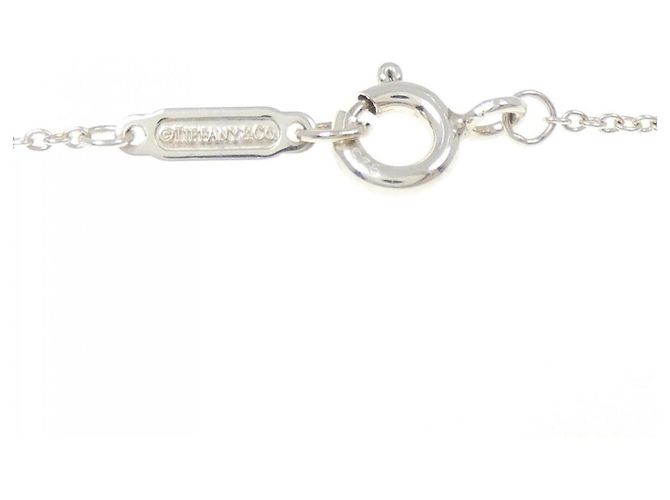 Tiffany & Co Collana Circle Tiffany 1837 Argento - vista 4