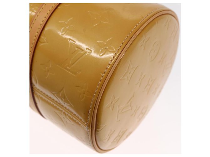 LOUIS VUITTON Borsa a Mano Monogram Vernis Bedford Beige M91006 LV Auth 166565 - vista 16