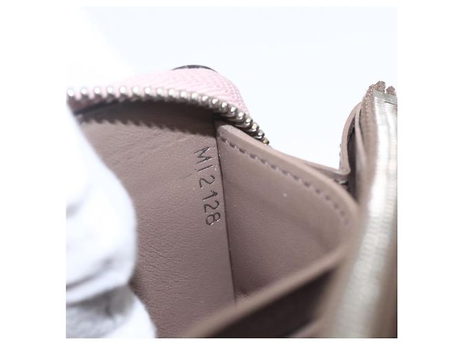 LOUIS VUITTON Cartera Comet de Cuero Taurillon M63103 Auth bs32740 Rosa - vista 12