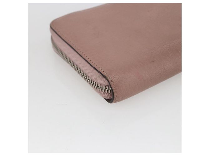 LOUIS VUITTON Cartera Comet de Cuero Taurillon M63103 Auth bs32740 Rosa - vista 16