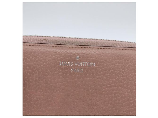 LOUIS VUITTON Cartera Comet de Cuero Taurillon M63103 Auth bs32740 Rosa - vista 17