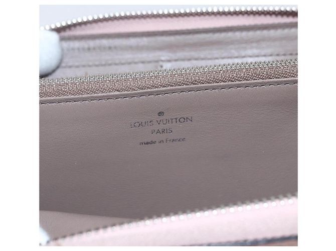 LOUIS VUITTON Cartera Comet de Cuero Taurillon M63103 Auth bs32740 Rosa - vista 18