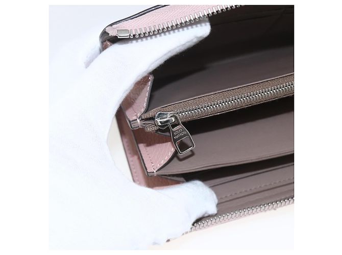 LOUIS VUITTON Cartera Comet de Cuero Taurillon M63103 Auth bs32740 Rosa - vista 19