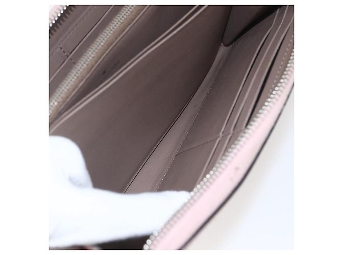 LOUIS VUITTON Cartera Comet de Cuero Taurillon M63103 Auth bs32740 Rosa - vista 23