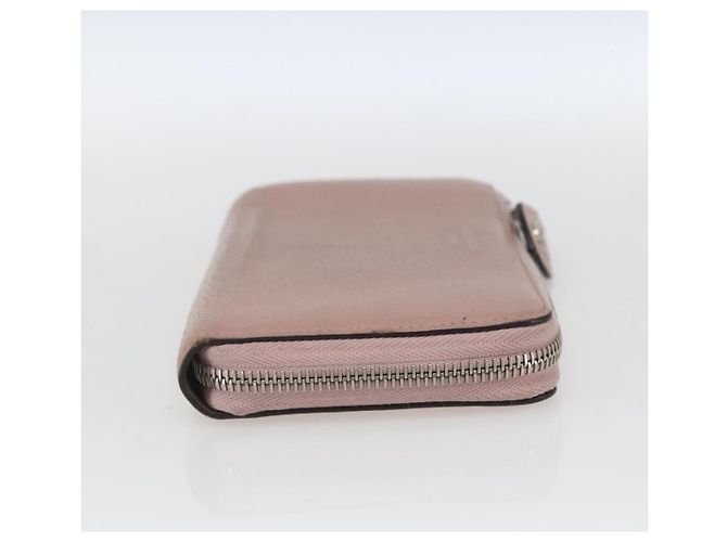 LOUIS VUITTON Cartera Comet de Cuero Taurillon M63103 Auth bs32740 Rosa - vista 4