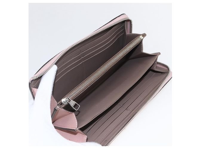 LOUIS VUITTON Cartera Comet de Cuero Taurillon M63103 Auth bs32740 Rosa - vista 9