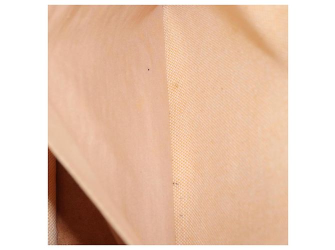 Hermès HERMES Borsa a Spalla Vespa PM Canvas Beige Oro Auth mr1763 D'oro - vista 21