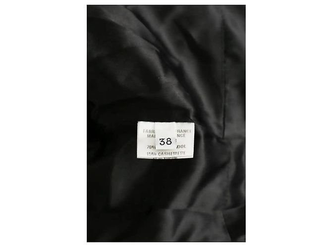 Sprung Frères Black wool coat - view 6