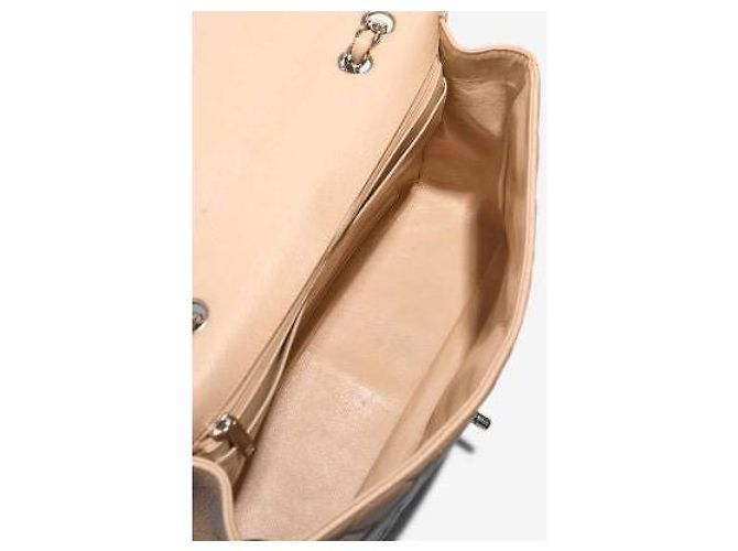 Borsa CHANEL Timeless/Classique in Pelle Beige - 103234 - vista 6