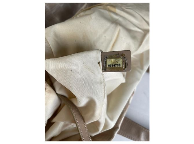 Vintage Chanel Tote Bag Beige - Ansicht 2