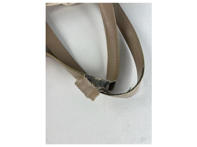 Vintage Chanel Tote Bag Beige - Ansicht 9