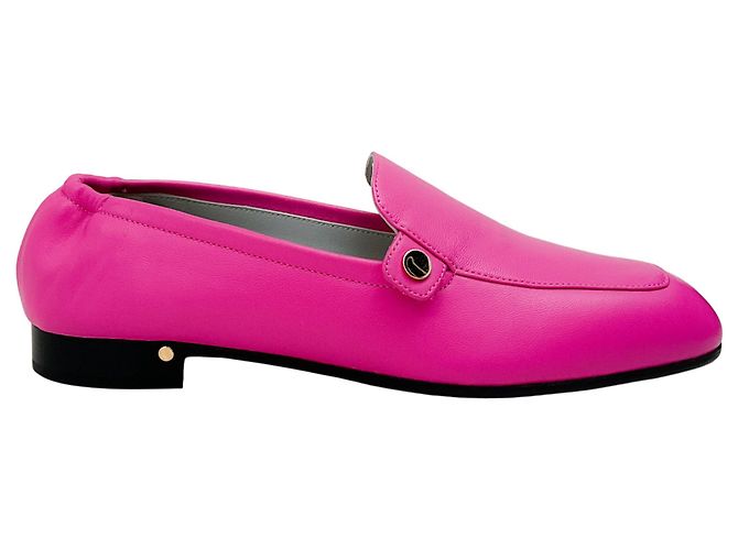 Mocasines Angela de piel de cordero rosa Laurence Dacade - vista 2