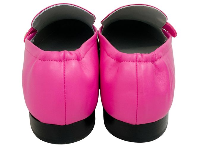 Mocasines Angela de piel de cordero rosa Laurence Dacade - vista 5