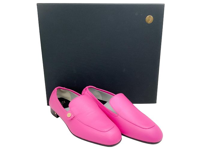 Mocasines Angela de piel de cordero rosa Laurence Dacade - vista 6