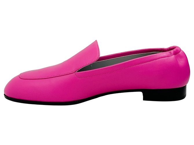 Mocasines Angela de piel de cordero rosa Laurence Dacade - vista 3