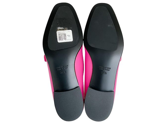Mocasines Angela de piel de cordero rosa Laurence Dacade - vista 7