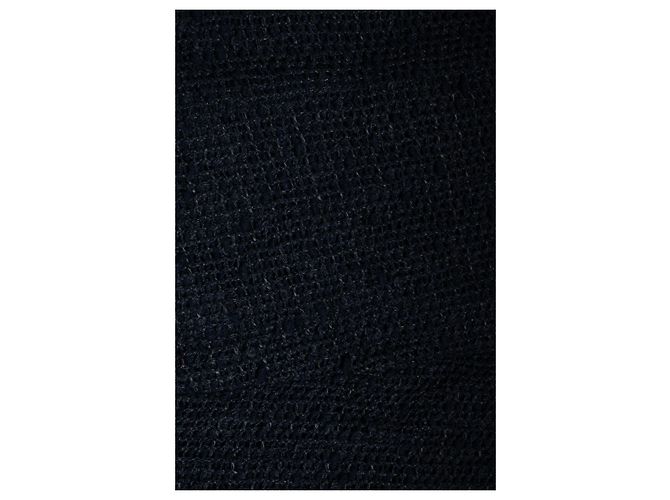 Falda de punto Prada en azul - vista 7