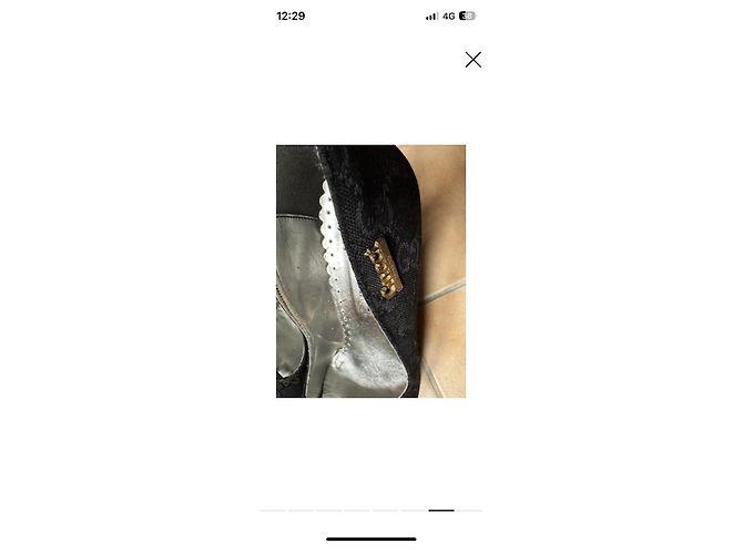 Décolleté Gucci in Pizzo Nero - vista 7
