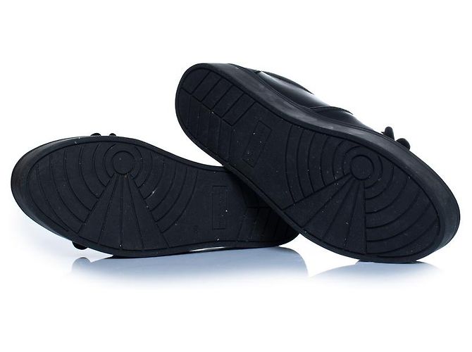 Marc Jacobs, Sneakers slip-on floreali in nero - vista 7