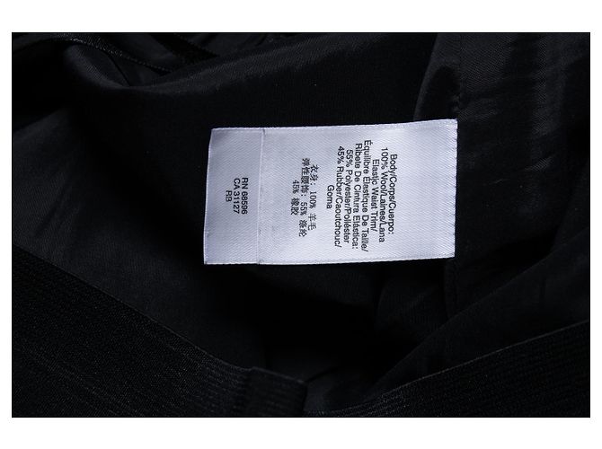 Set pied de poule in nero e grigio di DKNY - vista 10
