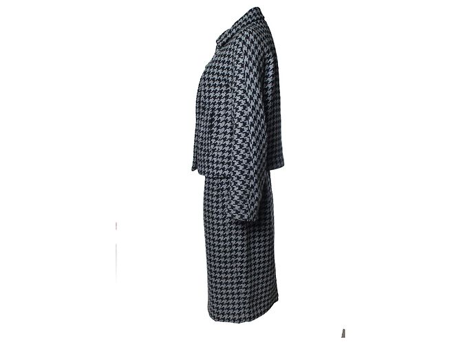 Set pied de poule in nero e grigio di DKNY - vista 3