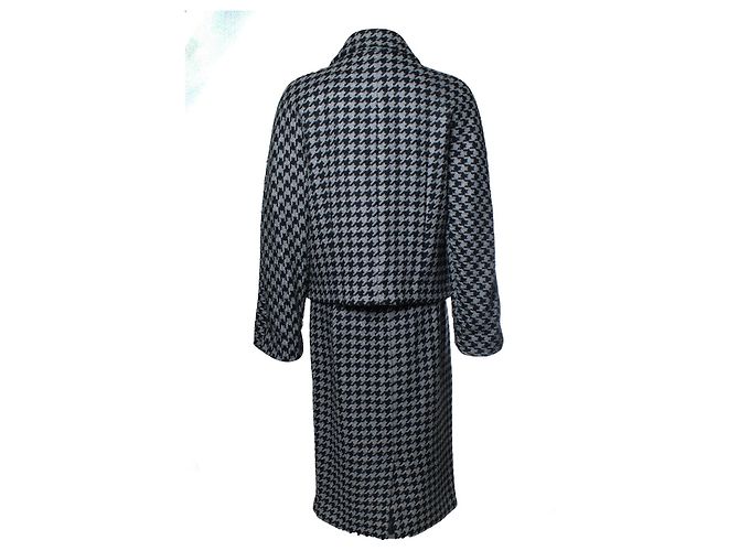 Set pied de poule in nero e grigio di DKNY - vista 4