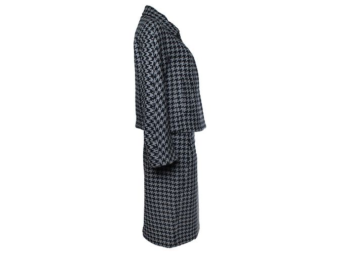 Set pied de poule in nero e grigio di DKNY - vista 5