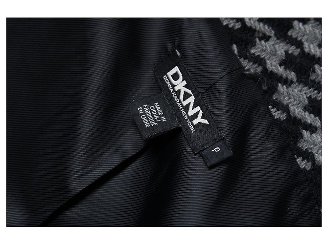 Set pied de poule in nero e grigio di DKNY - vista 7