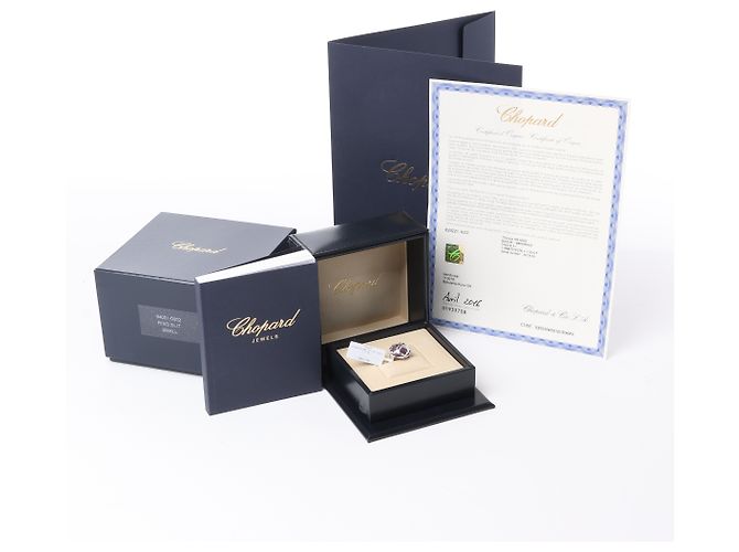 Anillo de cóctel Chopard Imperiale Amatista Diamante en oro blanco de 18k, Talla 51 EU - vista 12