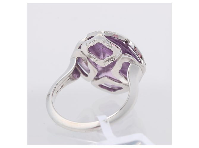 Anillo de cóctel Chopard Imperiale Amatista Diamante en oro blanco de 18k, Talla 51 EU - vista 6
