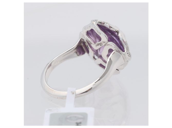Anillo de cóctel Chopard Imperiale Amatista Diamante en oro blanco de 18k, Talla 51 EU - vista 8