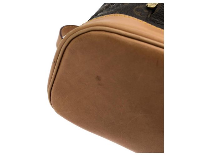 Louis Vuitton Monogram Montsouris MM Rucksack Braun - Ansicht 5