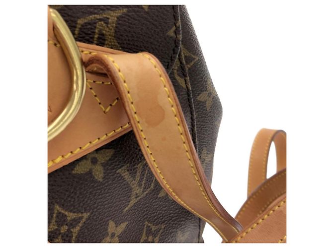 Louis Vuitton Monogram Montsouris MM Rucksack Braun - Ansicht 6