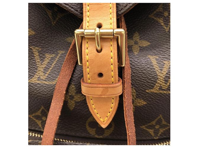 Louis Vuitton Monogram Montsouris MM Rucksack Braun - Ansicht 7